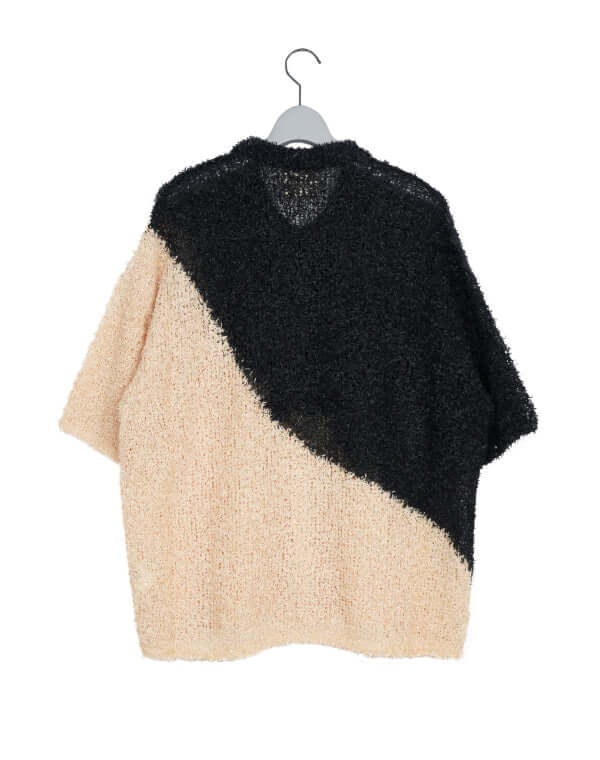 
                  
                    Load image into Gallery viewer, Washi Open Collar Shirt / 311343251001
                  
                