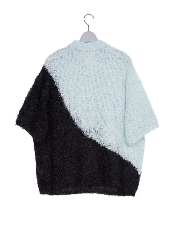 
                  
                    Load image into Gallery viewer, Washi Open Collar Shirt / 311343251001
                  
                