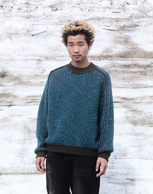 
                  
                    Load image into Gallery viewer, Hazy Waffle Sweater / BDA21405UA
                  
                