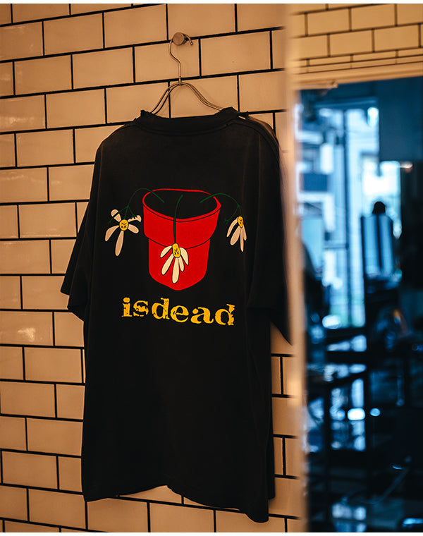 
                  
                    Load image into Gallery viewer, SM-HR1-0000-C18/DLS_SS TEE/DE LA SOUL/BLACK / 304231252008
                  
                