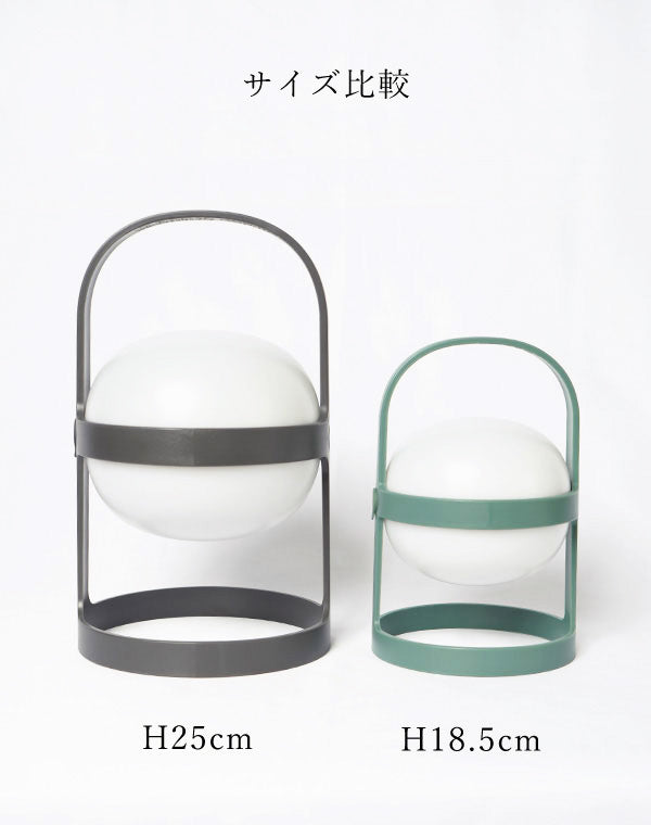 
                  
                    Load image into Gallery viewer, SOFT SPOT SOLAR CIRCULAR - H18.5cm / SLATE GRAY / 903660243003
                  
                