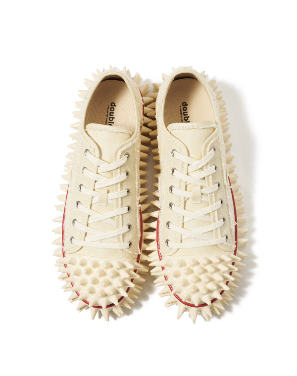 
                  
                    Load image into Gallery viewer, SPIKY CANVAS SNEAKER / 361175252001
                  
                