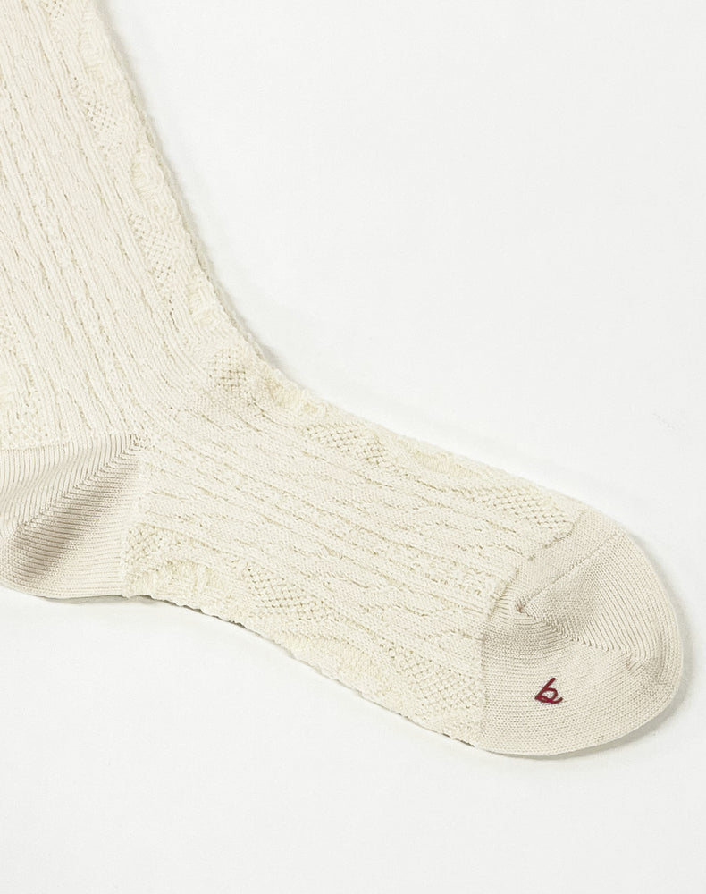 
                  
                    Load image into Gallery viewer, babaco - Cable Socks / 336170232001
                  
                