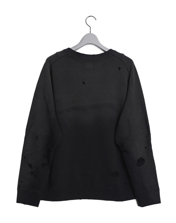 
                  
                    Load image into Gallery viewer, Deconstructed Sweat Shirt - Cotton French Terry / 305332252001
                  
                
