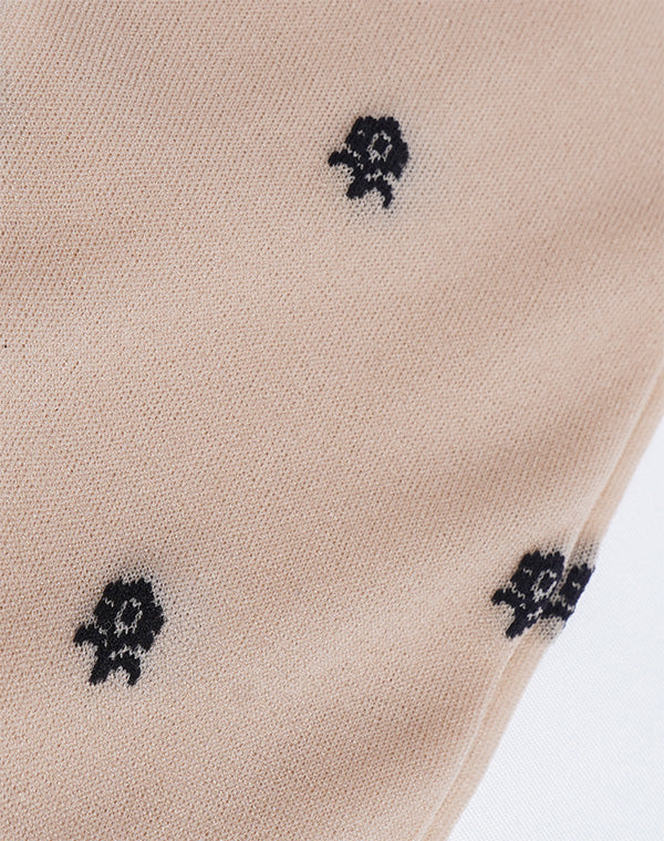 
                  
                    Load image into Gallery viewer, Small Flower Knee High Socks / 336170252004
                  
                