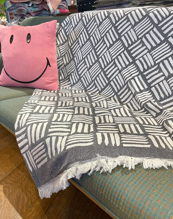 
                  
                    Load image into Gallery viewer, Multi Blanket - Beige Cotton 220×240 / 902682243002
                  
                