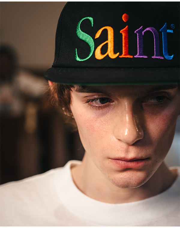 
                  
                    Load image into Gallery viewer, SM-HR1-0000-087/CAP/SAINT/BLACK / 327231252001
                  
                