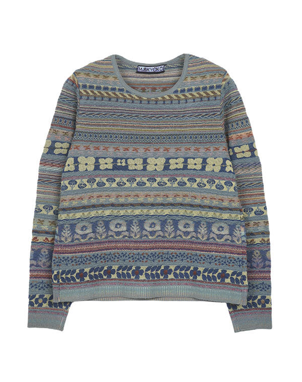 
                  
                    Load image into Gallery viewer, 実りの森プルオーバー / BEA01401WA
                  
                