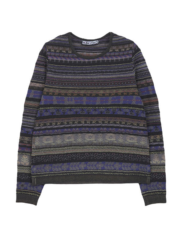 
                  
                    Load image into Gallery viewer, 実りの森プルオーバー / BEA01401WA
                  
                