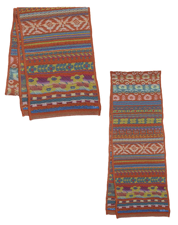 
                  
                    Load image into Gallery viewer, 実りの森マフラー / BEA01409WA
                  
                