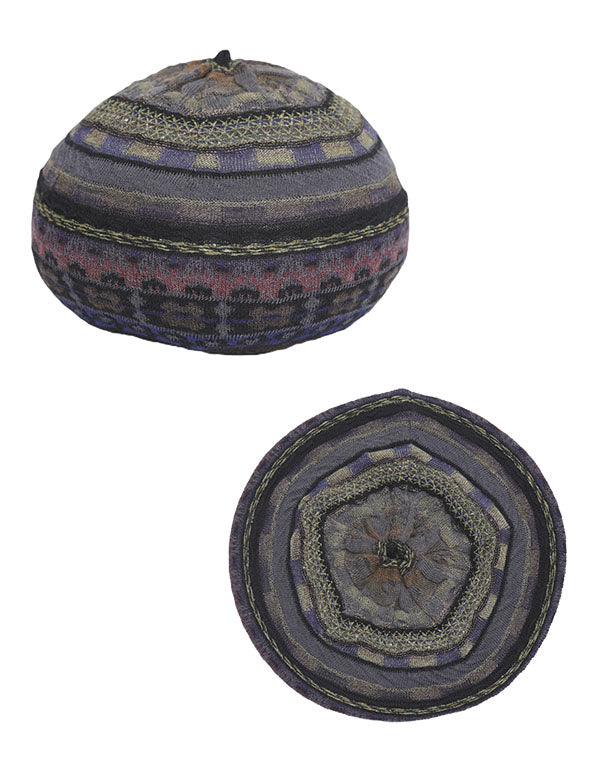 
                  
                    Load image into Gallery viewer, 実りの森ニットベレー帽 / BEA01410WA
                  
                