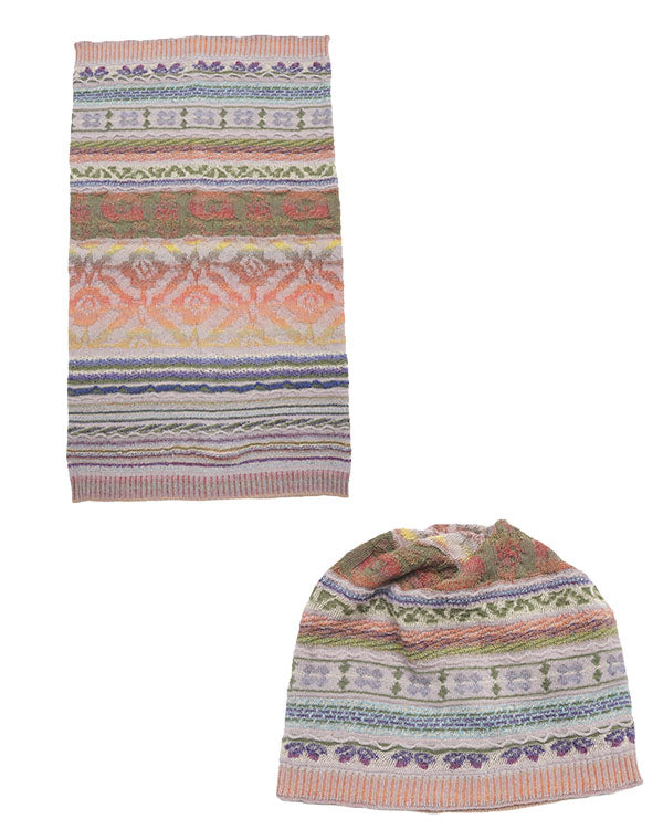 
                  
                    Load image into Gallery viewer, 実りの森スヌード帽子 / BEA01411WA
                  
                