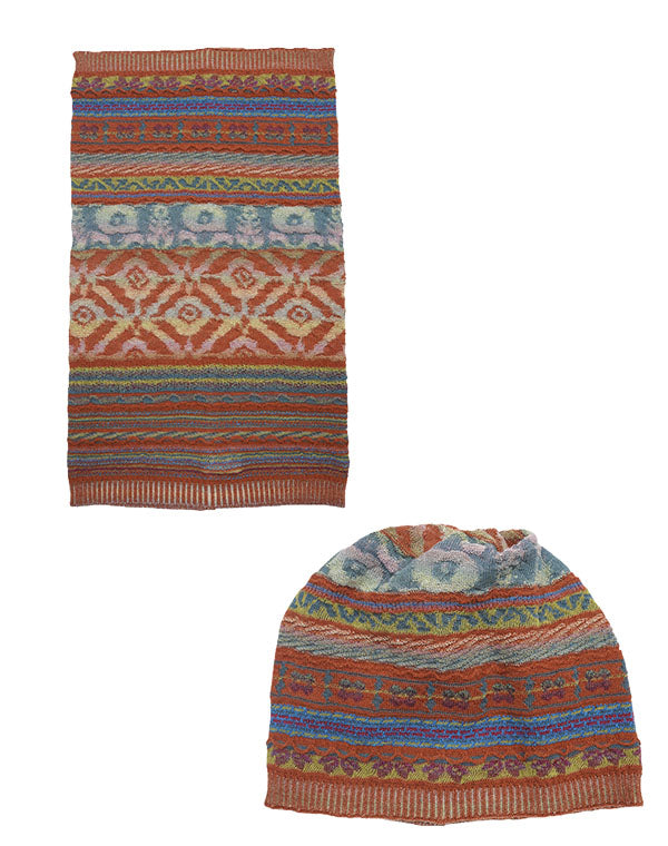 
                  
                    Load image into Gallery viewer, 実りの森スヌード帽子 / BEA01411WA
                  
                