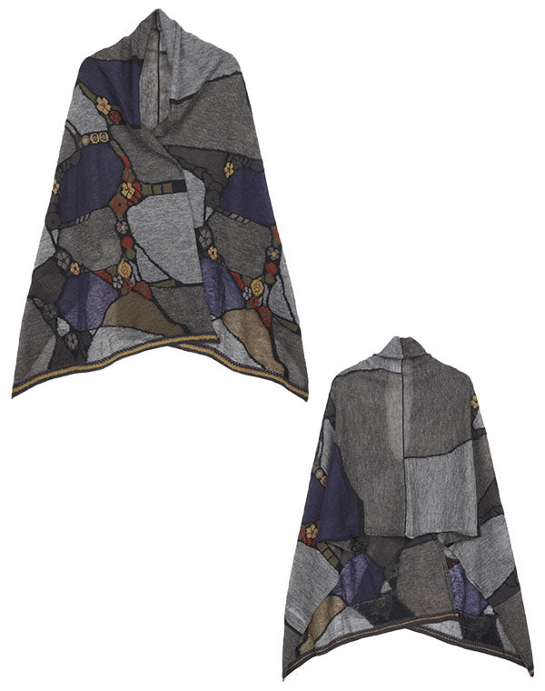 
                  
                    Load image into Gallery viewer, アースインターシャシアーショール / BEA01433WA
                  
                