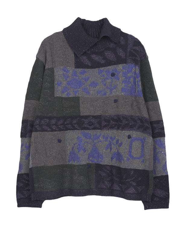 
                  
                    Load image into Gallery viewer, トライバル柄プルオーバー / BEA01436WA
                  
                