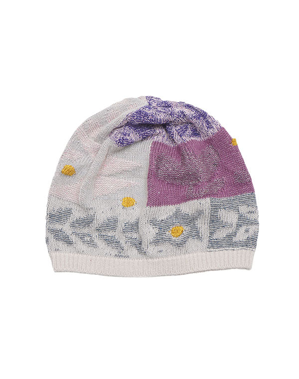 
                  
                    Load image into Gallery viewer, トライバル柄ニット帽 / BEA01440WA
                  
                