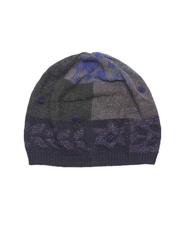 
                  
                    Load image into Gallery viewer, トライバル柄ニット帽 / BEA01440WA
                  
                
