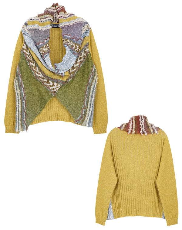 
                  
                    Load image into Gallery viewer, ファンシーボーダーボレロカーディガン / BEA01443WA
                  
                