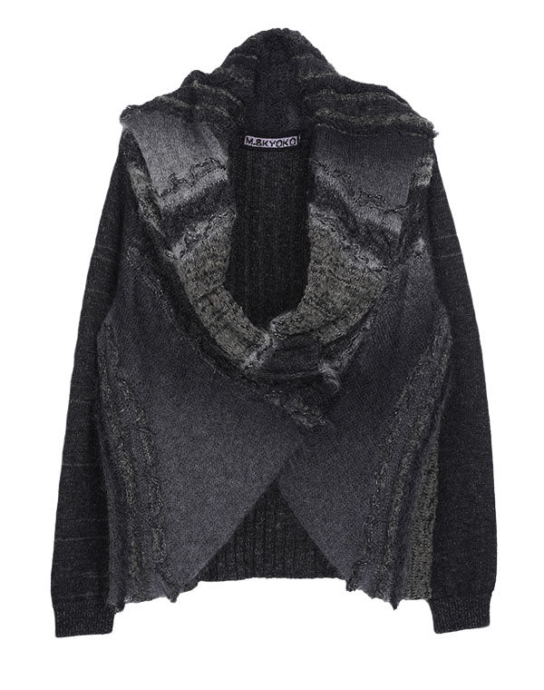 
                  
                    Load image into Gallery viewer, ファンシーボーダーボレロカーディガン / BEA01443WA
                  
                