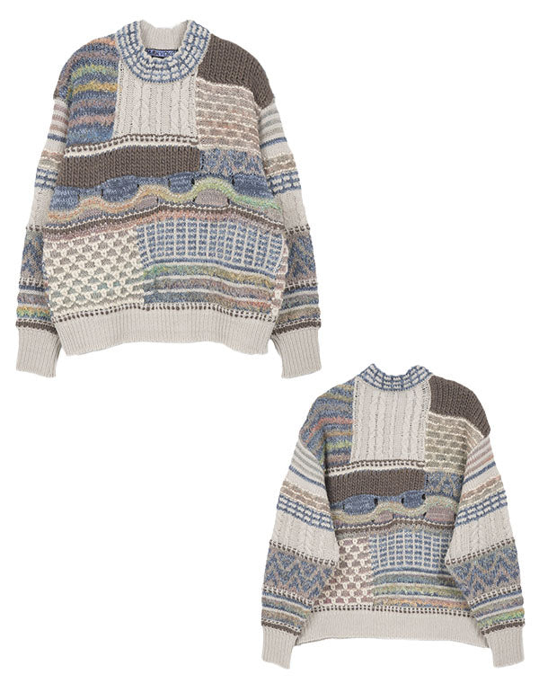 
                  
                    Load image into Gallery viewer, ファンシーMIXプルオーバー / BEA01448WA
                  
                