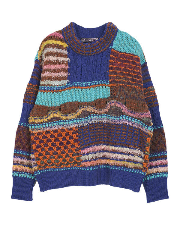 
                  
                    Load image into Gallery viewer, ファンシーMIXプルオーバー / BEA01448WA
                  
                