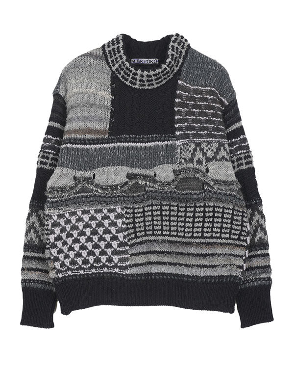 
                  
                    Load image into Gallery viewer, ファンシーMIXプルオーバー / BEA01448WA
                  
                