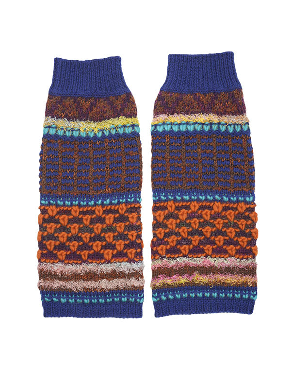 
                  
                    Load image into Gallery viewer, ファンシーMIXレッグウォーマー / BEA01452WA
                  
                