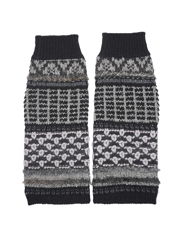 
                  
                    Load image into Gallery viewer, ファンシーMIXレッグウォーマー / BEA01452WA
                  
                