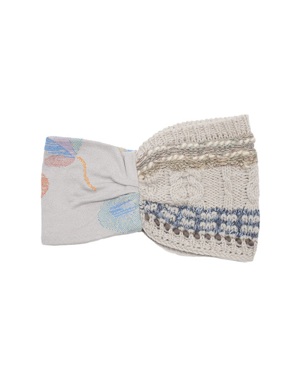 
                  
                    Load image into Gallery viewer, ファンシーMIXジャージー切替ヘアバンド / BEA01453WA
                  
                