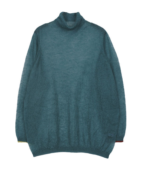 
                  
                    Load image into Gallery viewer, シームレスエアリーモヘアプルオーバー / BEA01459WA
                  
                