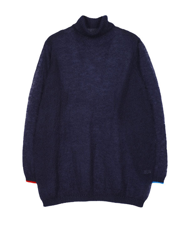 
                  
                    Load image into Gallery viewer, シームレスエアリーモヘアプルオーバー / BEA01459WA
                  
                