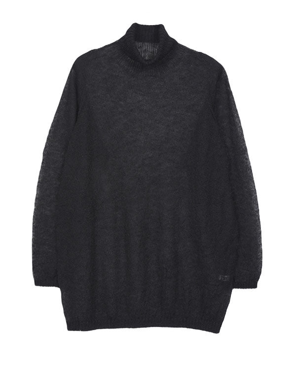 
                  
                    Load image into Gallery viewer, シームレスエアリーモヘアプルオーバー / BEA01459WA
                  
                