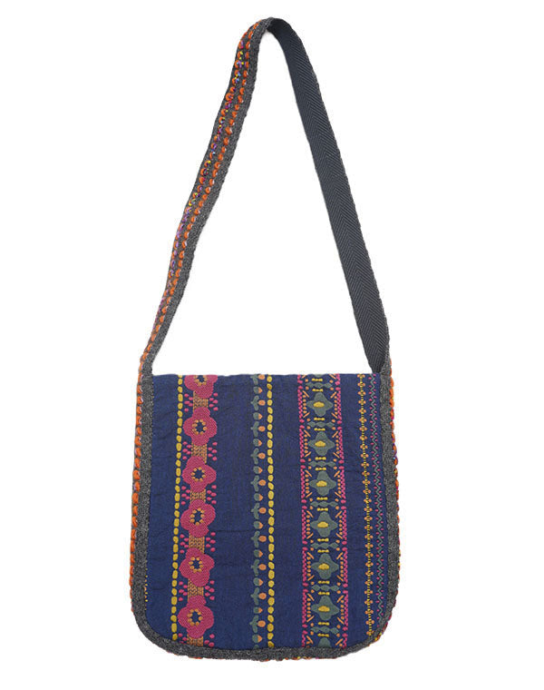 
                  
                    Load image into Gallery viewer, フラワーラインスクエアショルダーバッグ / BEA01469WA
                  
                