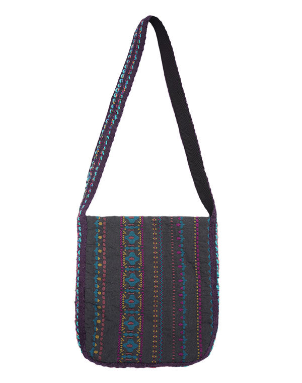 
                  
                    Load image into Gallery viewer, フラワーラインスクエアショルダーバッグ / BEA01469WA
                  
                