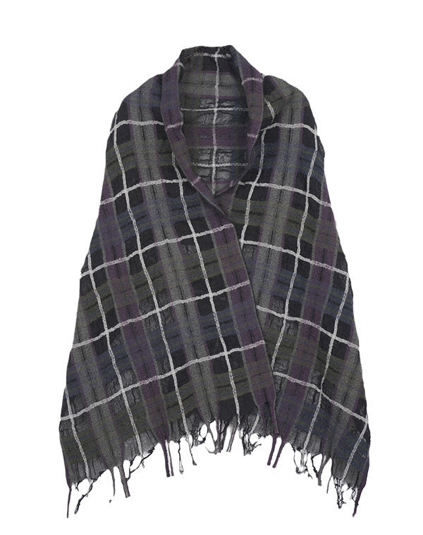 
                  
                    Load image into Gallery viewer, カラフルチェックショール / BEA01474WA
                  
                