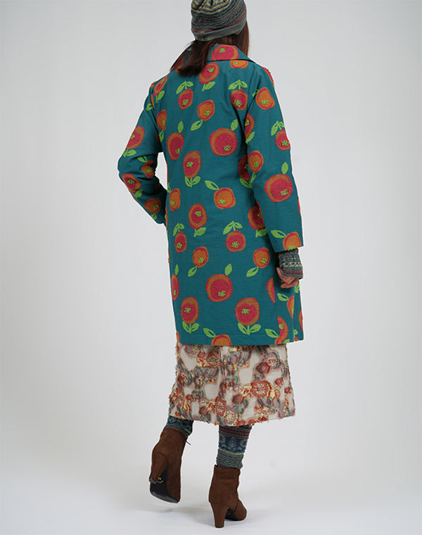 
                  
                    Load image into Gallery viewer, ポッピンローズステンカラーコート / BEA01477WA
                  
                