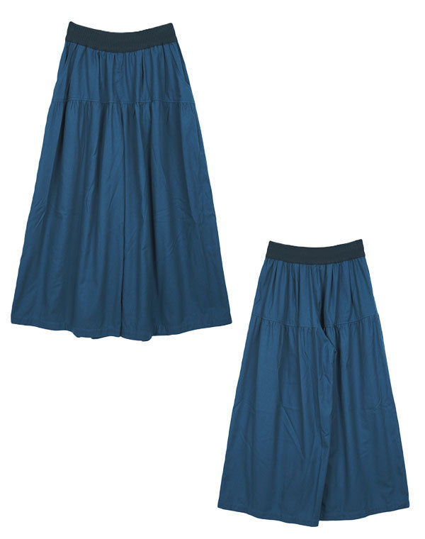 
                  
                    Load image into Gallery viewer, 起毛コットンギャザーパンツ / BEA01501WA
                  
                