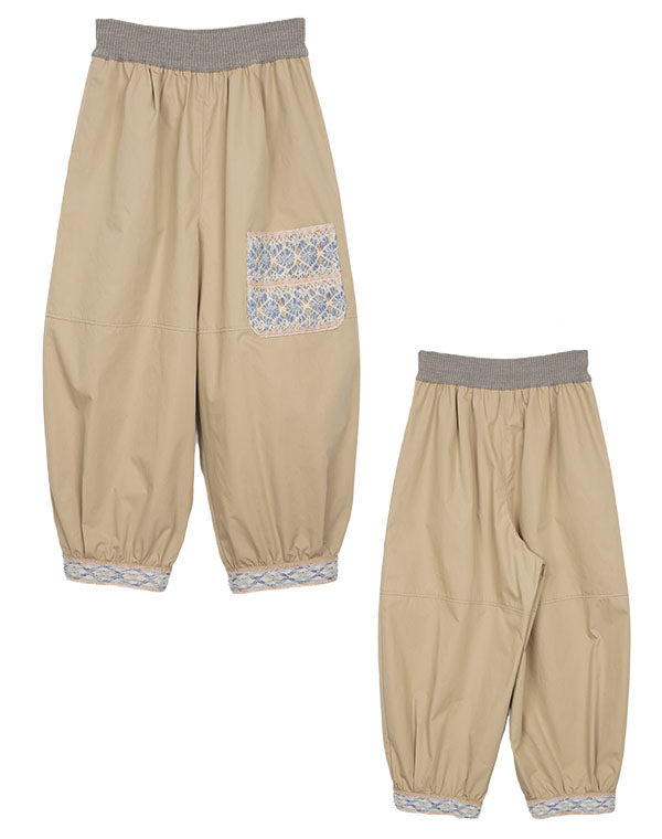 
                  
                    Load image into Gallery viewer, ハイカウントレース切替パンツ / BEA01503WA
                  
                