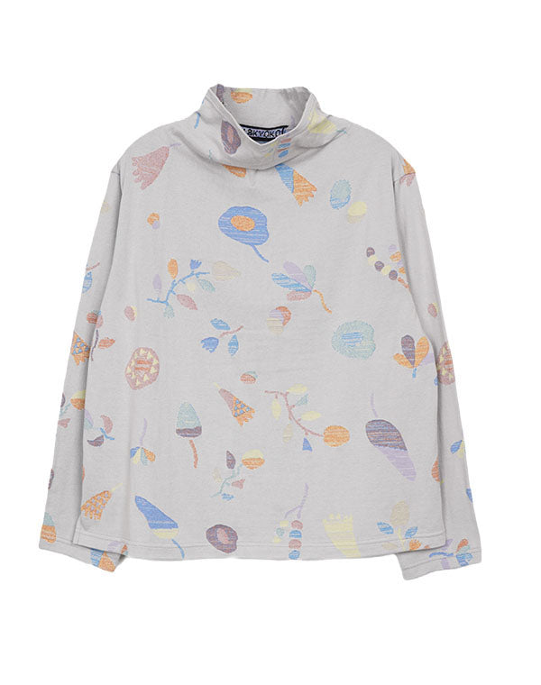 
                  
                    Load image into Gallery viewer, 木の実ジャージードレープネックプルオーバー / BEA01511WA
                  
                