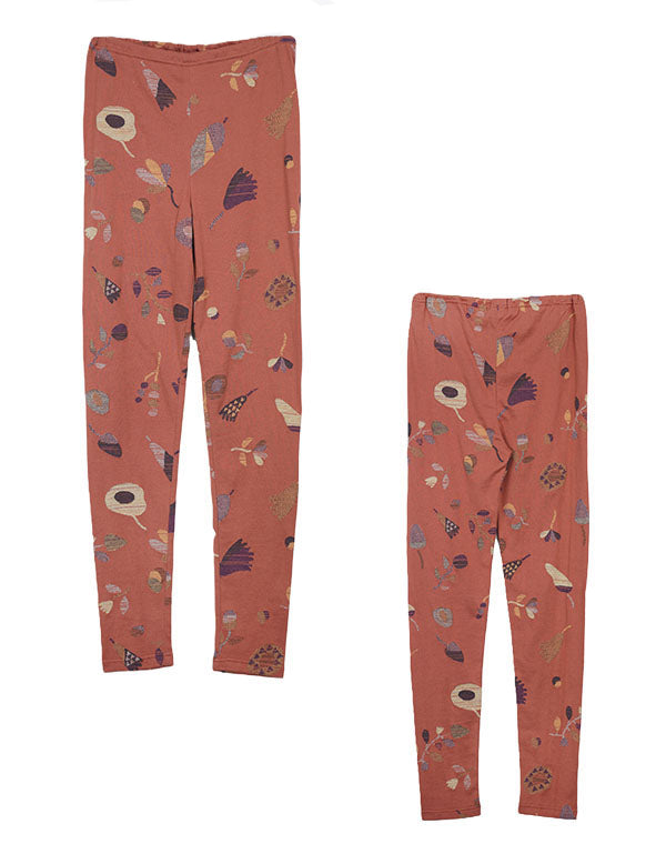 
                  
                    Load image into Gallery viewer, 木の実ジャージーレギンス / BEA01513WA
                  
                