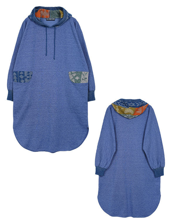 
                  
                    Load image into Gallery viewer, ビンテージ裏毛フーディーワンピース / BEA01518WA
                  
                