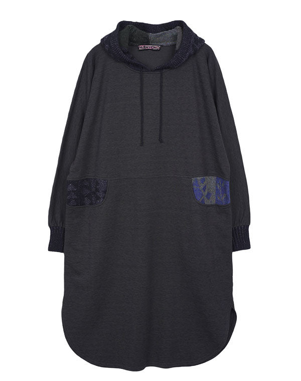 
                  
                    Load image into Gallery viewer, ビンテージ裏毛フーディーワンピース / BEA01518WA
                  
                