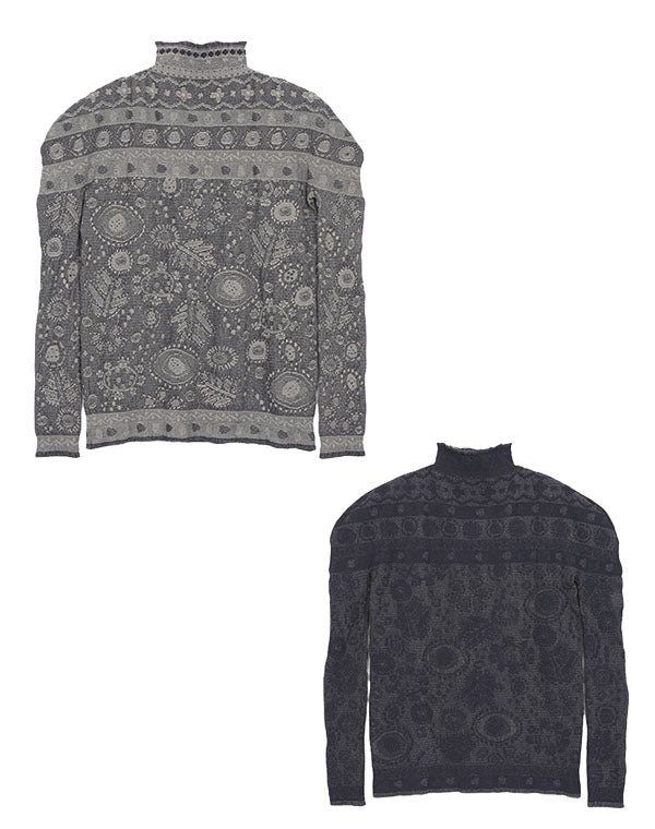 
                  
                    Load image into Gallery viewer, シームレスリバーシブルニットレースプルオーバー / BEA01522WA
                  
                