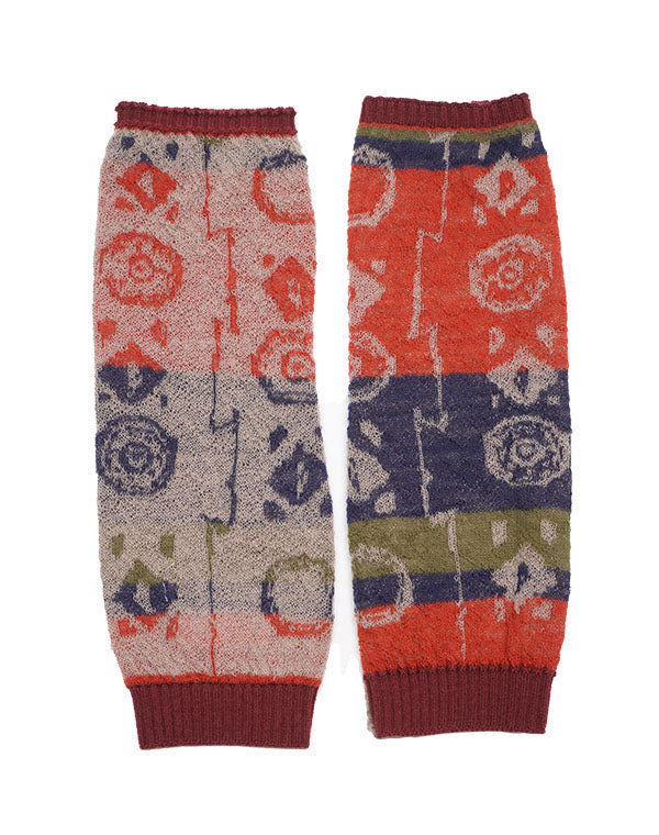 
                  
                    Load image into Gallery viewer, ミューラル柄リバーシブルアームウォーマー / BEA07406WA
                  
                