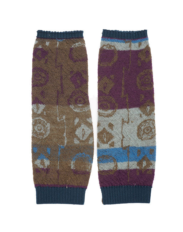 
                  
                    Load image into Gallery viewer, ミューラル柄リバーシブルアームウォーマー / BEA07406WA
                  
                