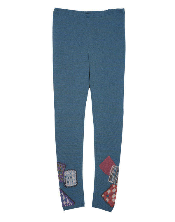 
                  
                    Load image into Gallery viewer, パッチワーク柄レギンス / BEA07415WA
                  
                