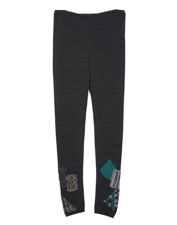 
                  
                    Load image into Gallery viewer, パッチワーク柄レギンス / BEA07415WA
                  
                