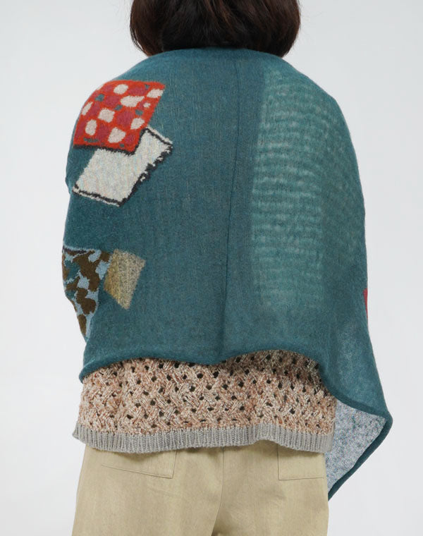 
                  
                    Load image into Gallery viewer, パッチワーク柄ショール / BEA07416WA
                  
                