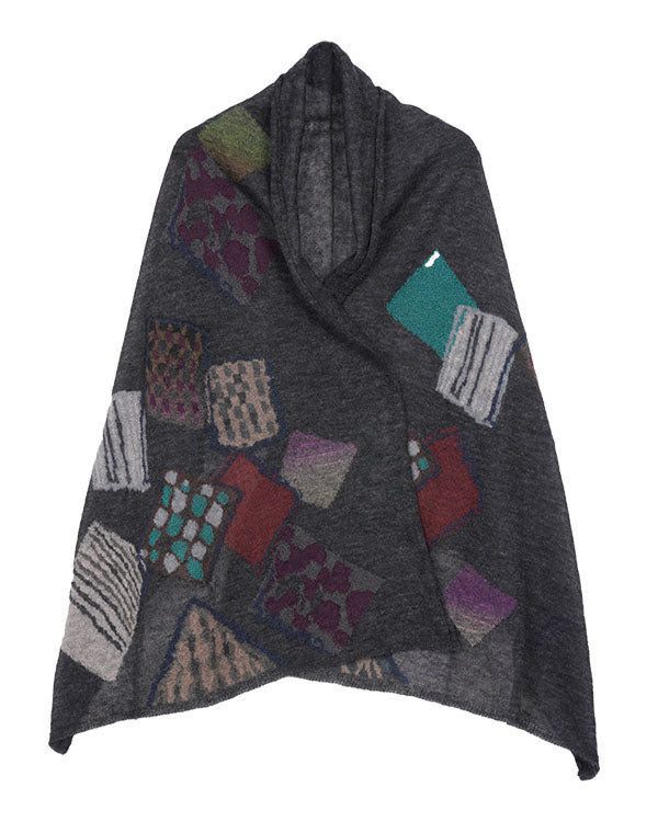 
                  
                    Load image into Gallery viewer, パッチワーク柄ショール / BEA07416WA
                  
                