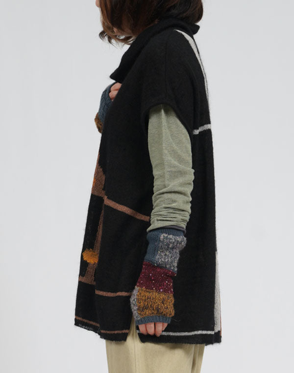 
                  
                    Load image into Gallery viewer, せせらぎ柄ベスト / BEA07419WA
                  
                